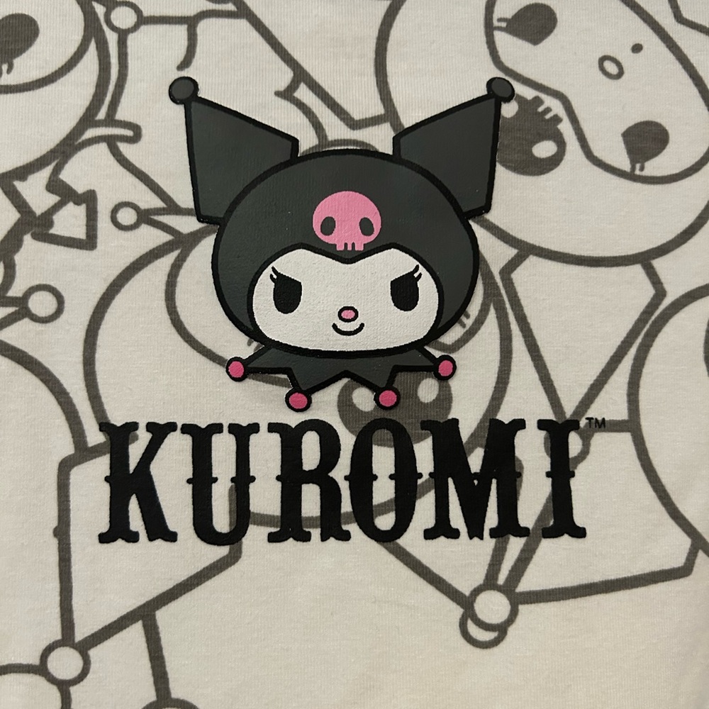 Kuromi by Sanrio Tee. Size Small. NWT. - Picture 2 of 4